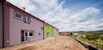 Radová výstavba domov - Krupina