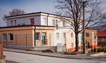 Rekonštrukcia bytového domu, Krupina