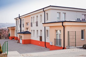 Rekonštrukcia bytového domu, Krupina